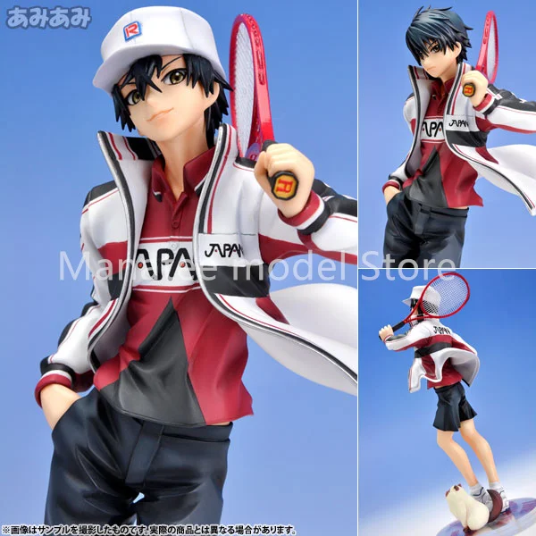 Kotobukiya Original The New Prince of Tennis Ryoma Echizen 1/8 PVC Action Figure Anime Model Toys Collection Doll Gift
Kotobukiya Original The New Prince of Tennis Ryoma Echizen 1/8 PVC Action Figure Anime Model Toys Collection Doll Gift