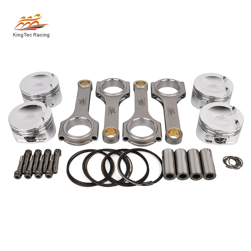 Комплект поршней из сплава 4032 и шатунов из кованой стали 4340 KTC Racing EA888 для VW Golf Mk6 GTI
Комплект поршней из сплава 4032 и шатунов из кованой стали 4340 KTC Racing EA888 для VW Golf Mk6 GTI