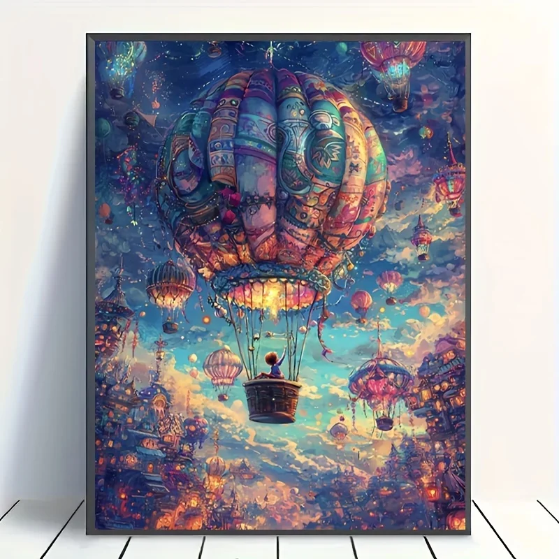 500/1000/1200/2000PCS Puzzles Colorful Hot Air Balloon Adventure Jigsaw DIY Modern Home Decor Family Game Toys As A Holiday Gift
500/1000/1200/2000PCS Puzzles Colorful Hot Air Balloon Adventure Jigsaw DIY Modern Home Decor Family Game Toys As A Holiday Gift