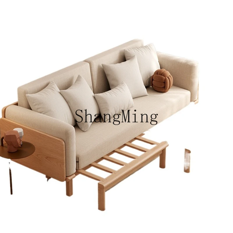 ZYY solid wood folding dual-purpose small apartment integrated multi-functional telescopic pull-out sofa
ZYY solid wood folding dual-purpose small apartment integrated multi-functional telescopic pull-out sofa