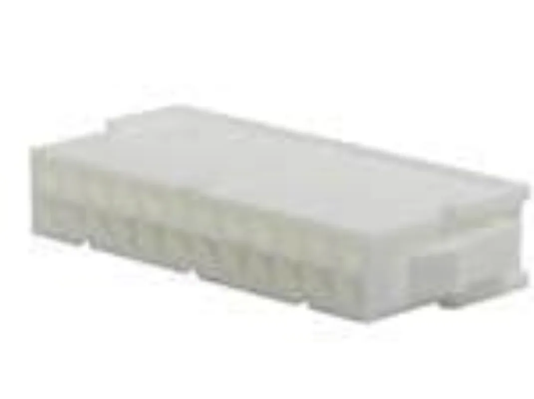 (5/10pcs) 0039012246 MOLEX Mini-Fit Jr. Plug Housing Dual Row 24 Circuits UL 94V-0 with Panel Mounting Ears Natural 39012246
(5/10pcs) 0039012246 MOLEX Mini-Fit Jr. Plug Housing Dual Row 24 Circuits UL 94V-0 with Panel Mounting Ears Natural 39012246