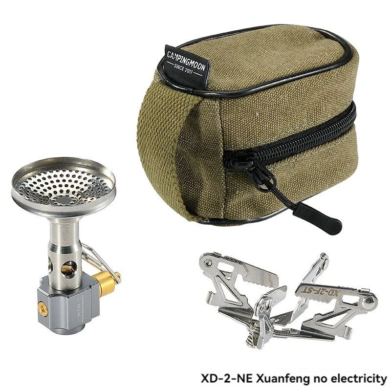 Газовая плита CAMPINGMOON XD-2-NE высокой мощности для кемпинга на открытом воздухе, портативная, плоская, для высокогорного кемпинга
Газовая плита CAMPINGMOON XD-2-NE высокой мощности для кемпинга на открытом воздухе, портативная, плоская, для высокогорного кемпинга