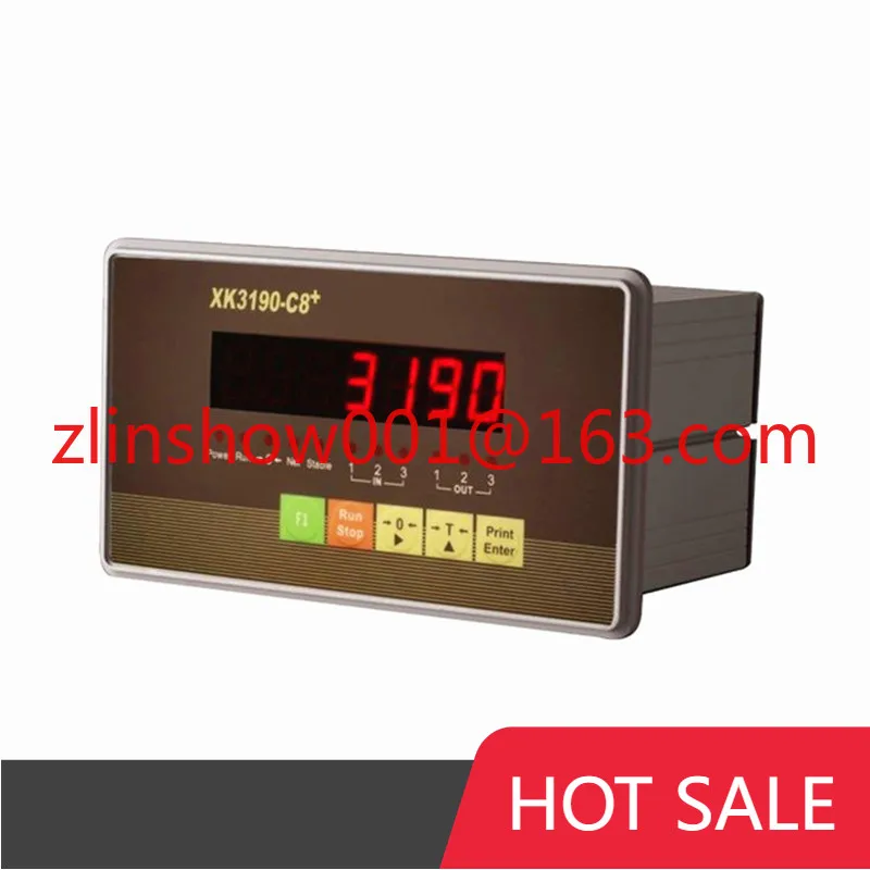 Batching Scale Control System Weighing Indicator Yaohua XK3190-C8+ Weighing Controller
Batching Scale Control System Weighing Indicator Yaohua XK3190-C8+ Weighing Controller