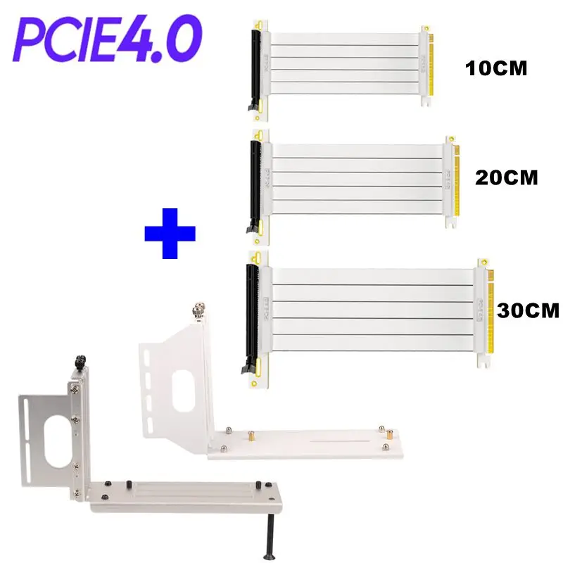 PCI-E 4.0 16X Riser Card Вертикальная подставка для корпуса ATX Гибкий соединительный кабель Удлинитель Видеокарта Адаптер для крепления на графический процессор
PCI-E 4.0 16X Riser Card Вертикальная подставка для корпуса ATX Гибкий соединительный кабель Удлинитель Видеокарта Адаптер для крепления на графический процессор