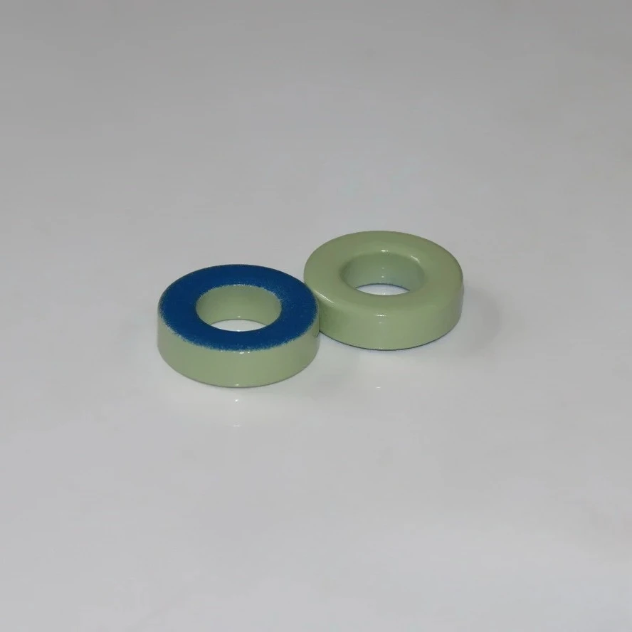 Magnetic Core T106-52A Iron Core Blue-green Ring
Magnetic Core T106-52A Iron Core Blue-green Ring