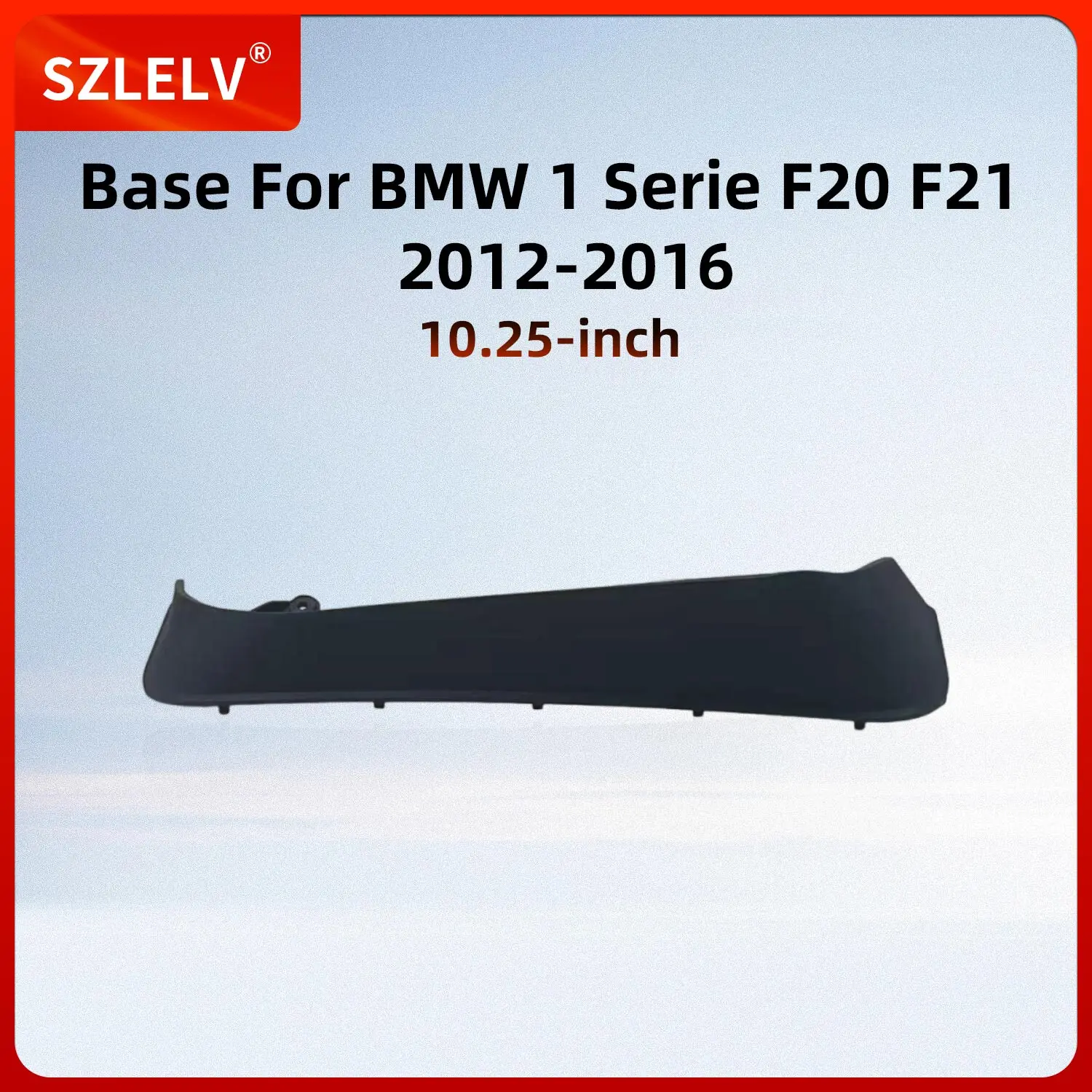 For BMW 1 Series F20 F21 Mounting Bracket Compatible with Car Screen Navigation Multimedia Player Non-destructive Modification
For BMW 1 Series F20 F21 Mounting Bracket Compatible with Car Screen Navigation Multimedia Player Non-destructive Modification