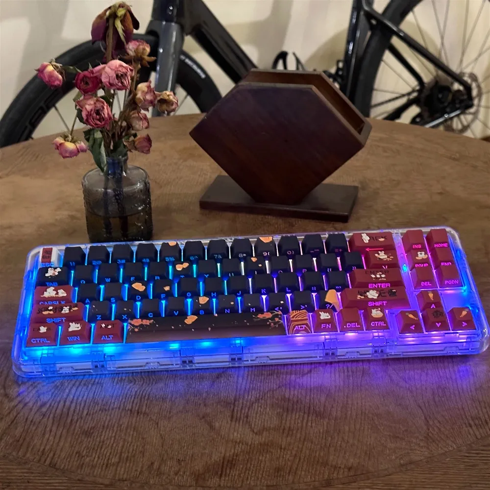 Tutu Gaosheng Theme Keycap Set HOA/Original Height 108 Keys Suitable for 68/75/84/87/98/Cherry M
Tutu Gaosheng Theme Keycap Set HOA/Original Height 108 Keys Suitable for 68/75/84/87/98/Cherry M