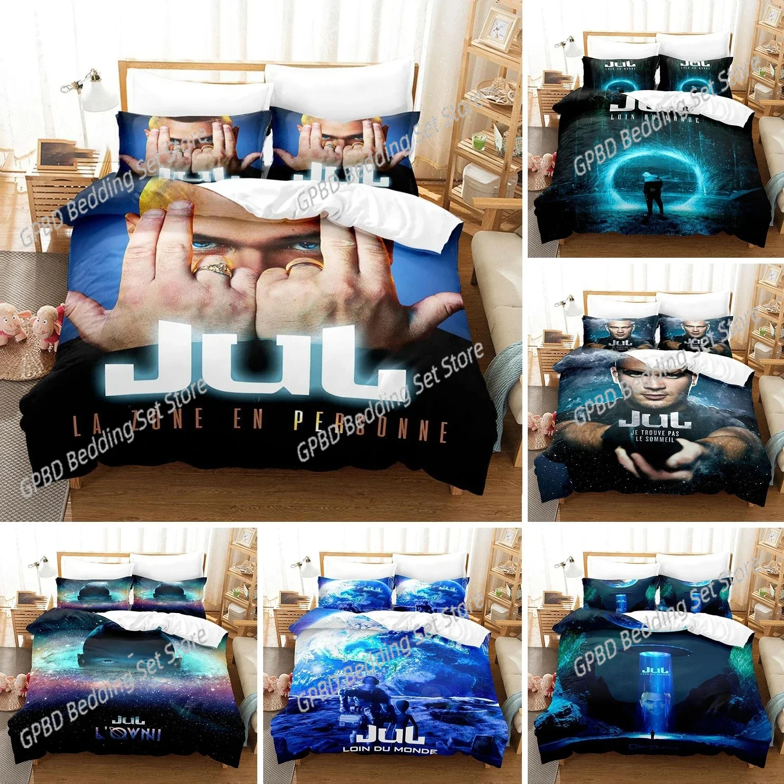 3D Printed JuL Bedding Set Cest Pas Des Lol Duvet Cover Bedroom Comforter Covers Single Twin King Size Quilt Cover Home Textile
3D Printed JuL Bedding Set Cest Pas Des Lol Duvet Cover Bedroom Comforter Covers Single Twin King Size Quilt Cover Home Textile