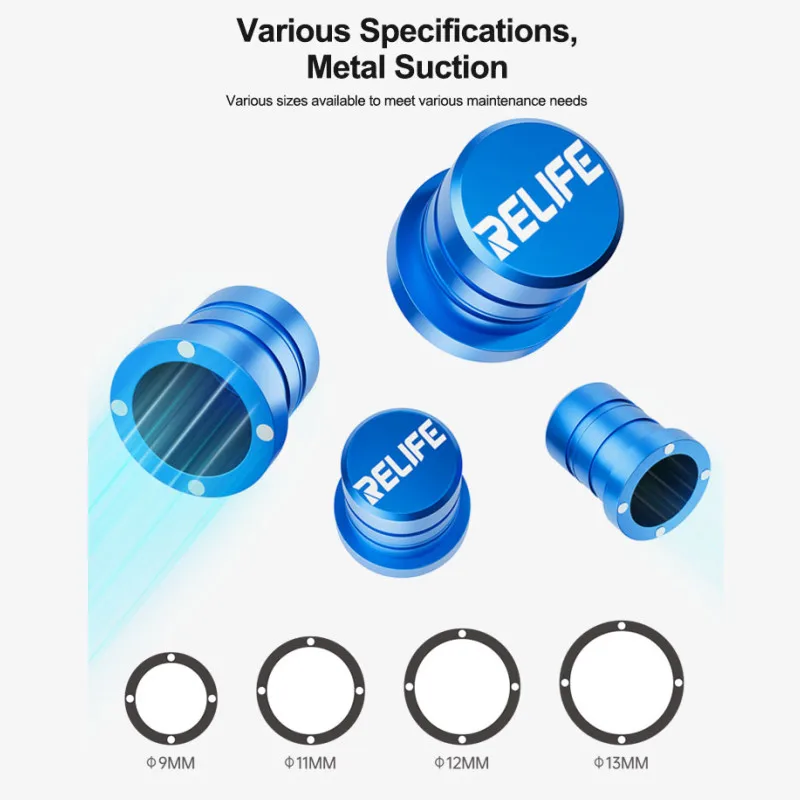 RELIFE 13/12/11/9mm Metal Magnetic Lens Protector for Mobile Phone Maintenance Blue Light Cover Anti Scratch Camera
RELIFE 13/12/11/9mm Metal Magnetic Lens Protector for Mobile Phone Maintenance Blue Light Cover Anti Scratch Camera