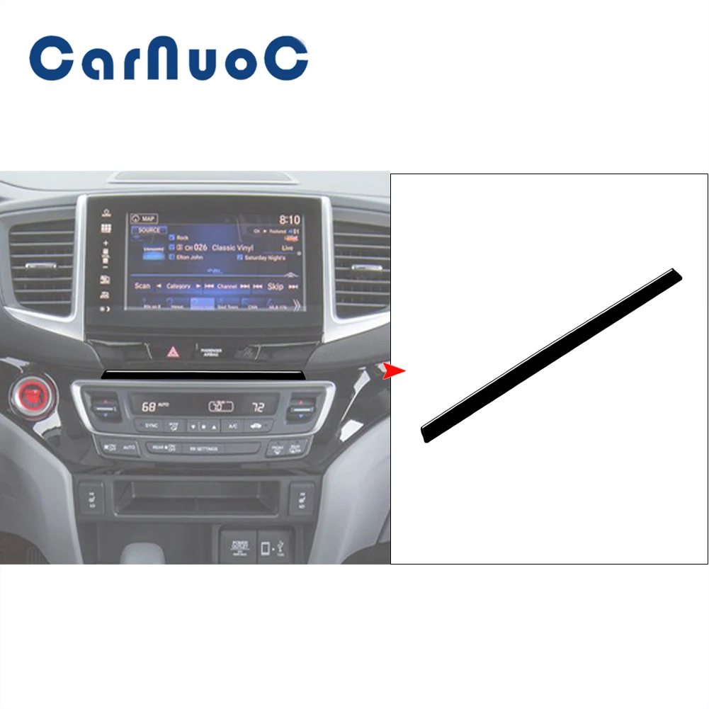 Car Piano Black Stickers Center Control Panel Decoration Strip Trim For Honda Ridgeline 2017 2018 2019 2020 Interior Accessories
Car Piano Black Stickers Center Control Panel Decoration Strip Trim For Honda Ridgeline 2017 2018 2019 2020 Interior Accessories