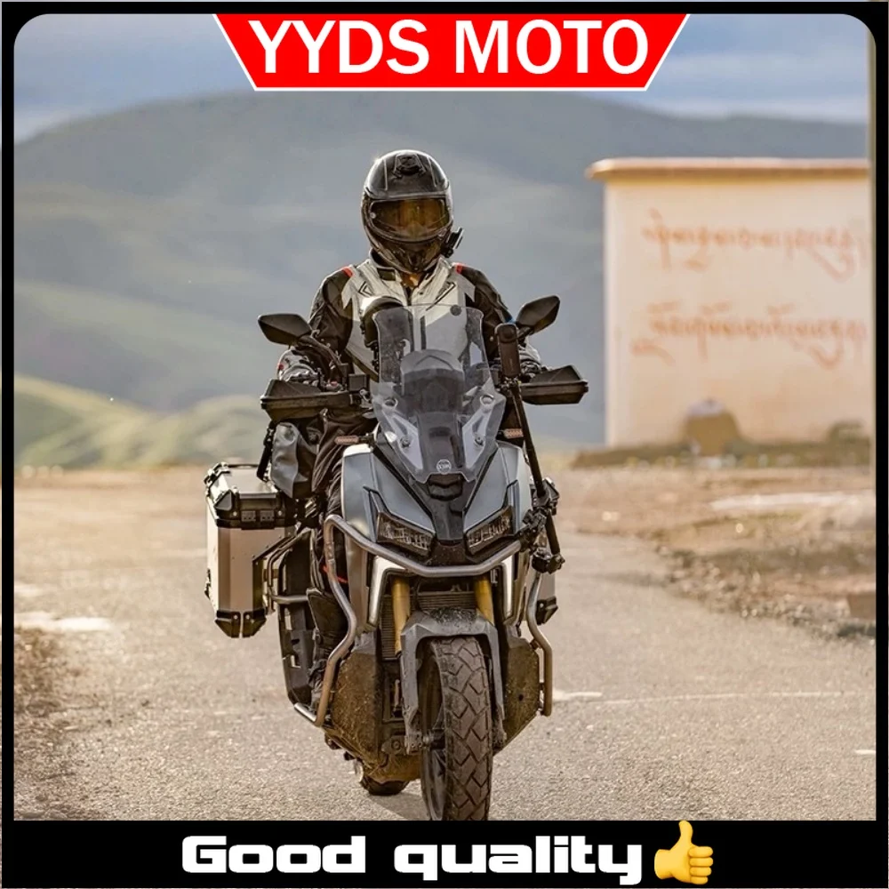 【Good quality】Aluminum alloy three-box tail box protective bar and crash bar for SYM ADX TG400 motorcycle
【Good quality】Aluminum alloy three-box tail box protective bar and crash bar for SYM ADX TG400 motorcycle