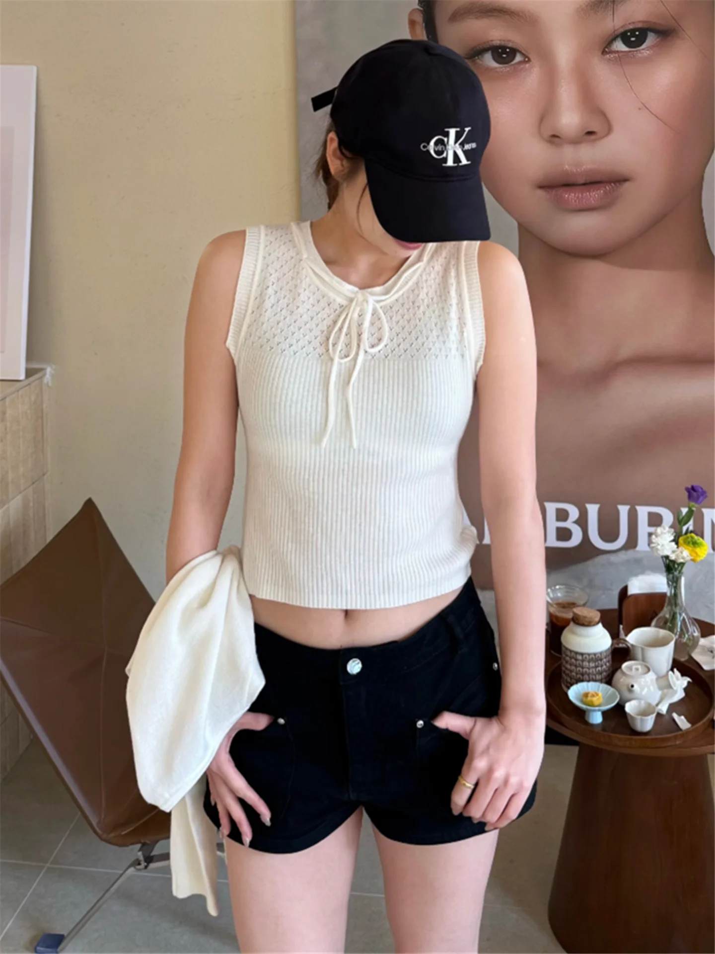 American Retro Hot Girl Low Waist Black Denim Short Pants Women's Summer Slimming Washed Bodycon Hot Shorts Casual Cotton Zipper
American Retro Hot Girl Low Waist Black Denim Short Pants Women's Summer Slimming Washed Bodycon Hot Shorts Casual Cotton Zipper
