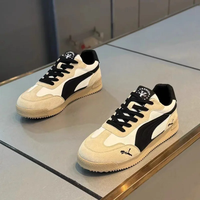 PU Leather Men Casual Shoes Platform Soft Sneakers Outdoor Breathable Sport Shoe Lightweight Skid Running Shoes Tennis Shoes
PU Leather Men Casual Shoes Platform Soft Sneakers Outdoor Breathable Sport Shoe Lightweight Skid Running Shoes Tennis Shoes