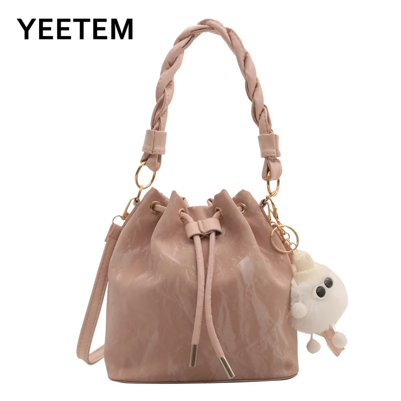 Women PU Bucket Bags Leather Shopping Bags Vintage Solid Bucket-bag Big Capacity Student Basic Daily Crossbody Leisure
Women PU Bucket Bags Leather Shopping Bags Vintage Solid Bucket-bag Big Capacity Student Basic Daily Crossbody Leisure