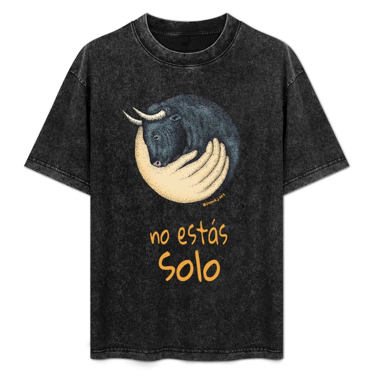 You are not alone (Spanish) T-Shirt Durable Work Wear T-Shirt
You are not alone (Spanish) T-Shirt Durable Work Wear T-Shirt