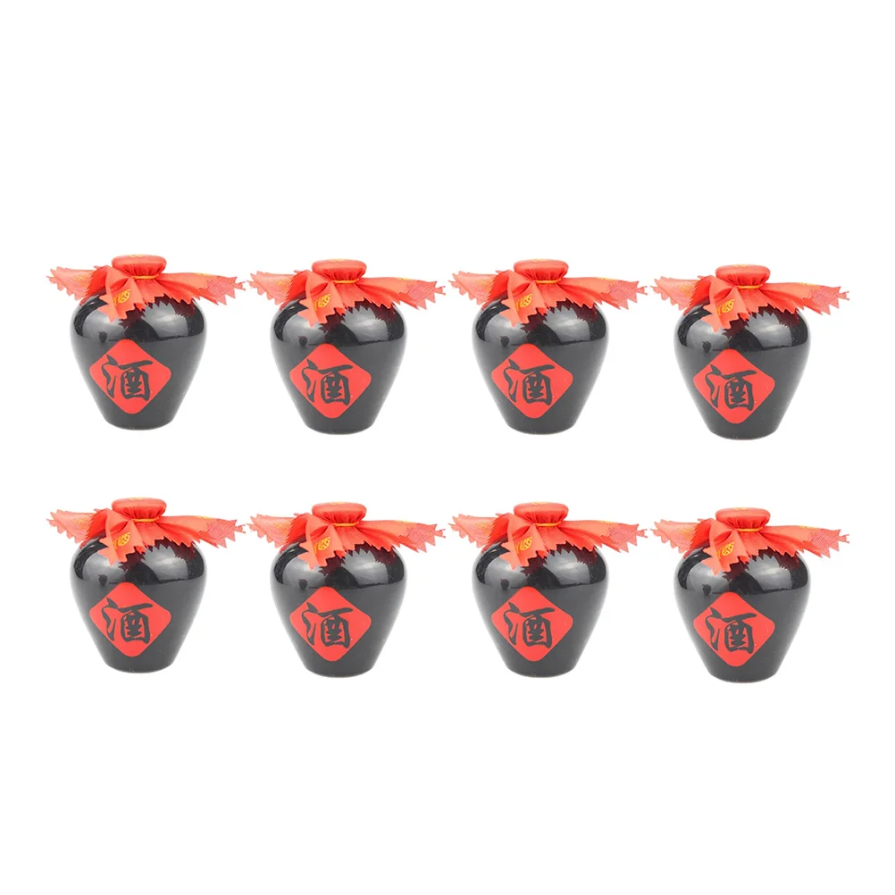 8 Pcs Mini Jar Plastic Small Scene Decoration Accessory Compact Size Dollhouse Toy Holiday Gift Mini Kitchen
8 Pcs Mini Jar Plastic Small Scene Decoration Accessory Compact Size Dollhouse Toy Holiday Gift Mini Kitchen