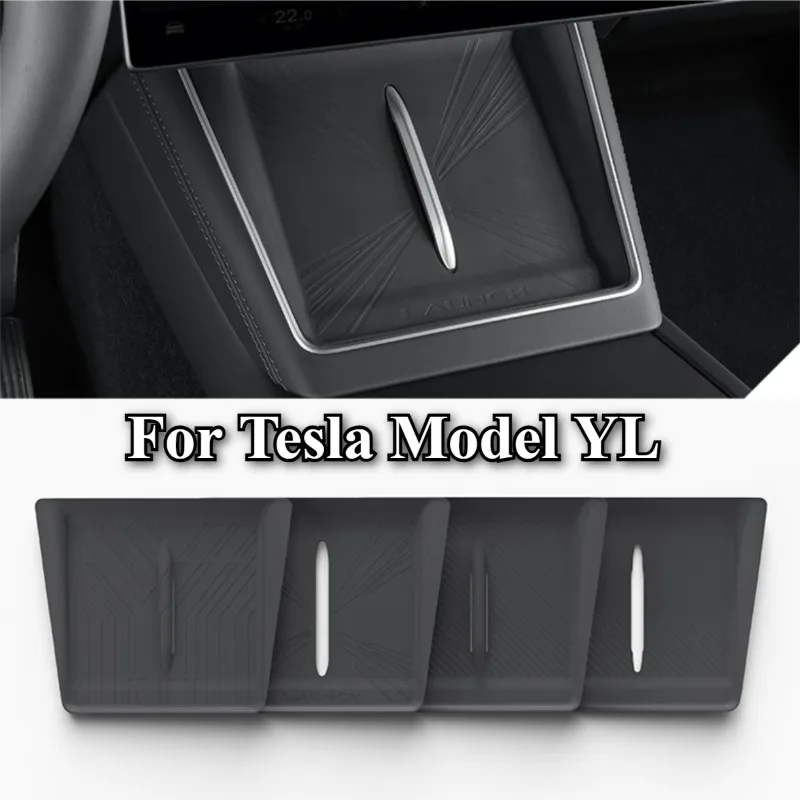 Silicone Mat Car Center Console Protector For Tesla Model YL Anti-Slip Wireless Charger Phone Dustproof Pad Interior Accessories
Silicone Mat Car Center Console Protector For Tesla Model YL Anti-Slip Wireless Charger Phone Dustproof Pad Interior Accessories