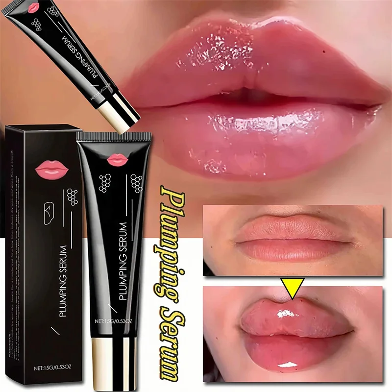 Lip Plumper Oil Instantly Volumising Increase Lip Elasticity Long-Lasting Moisturize Lip Plumper Gloss Sexy Beauty Makeup
Lip Plumper Oil Instantly Volumising Increase Lip Elasticity Long-Lasting Moisturize Lip Plumper Gloss Sexy Beauty Makeup