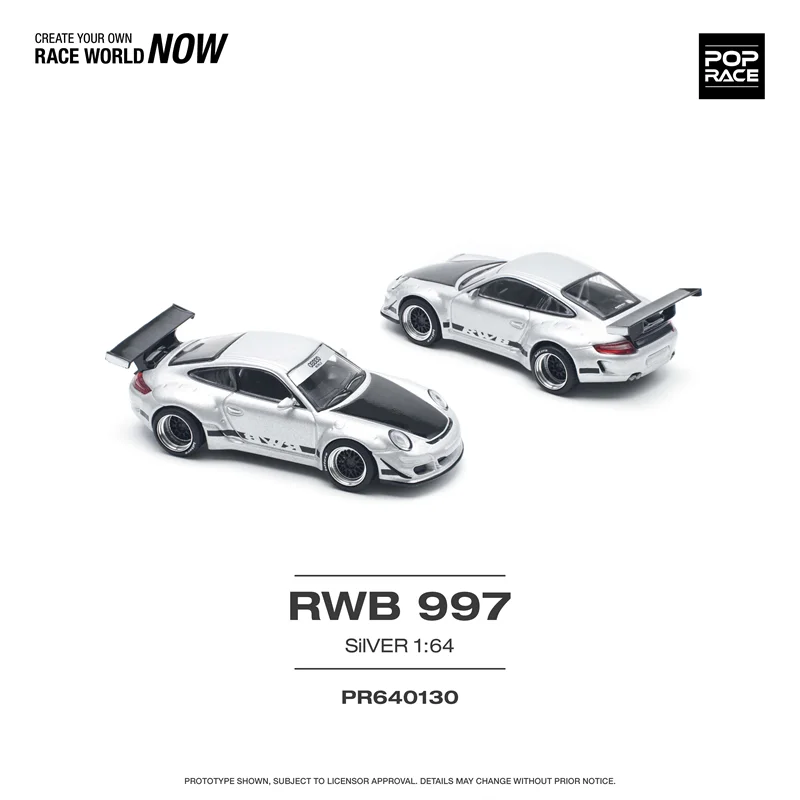 (Предзаказ) поп-гонка 1:64 раух-рант RWB997 GT, серебряная литая модель автомобиля
(Предзаказ) поп-гонка 1:64 раух-рант RWB997 GT, серебряная литая модель автомобиля