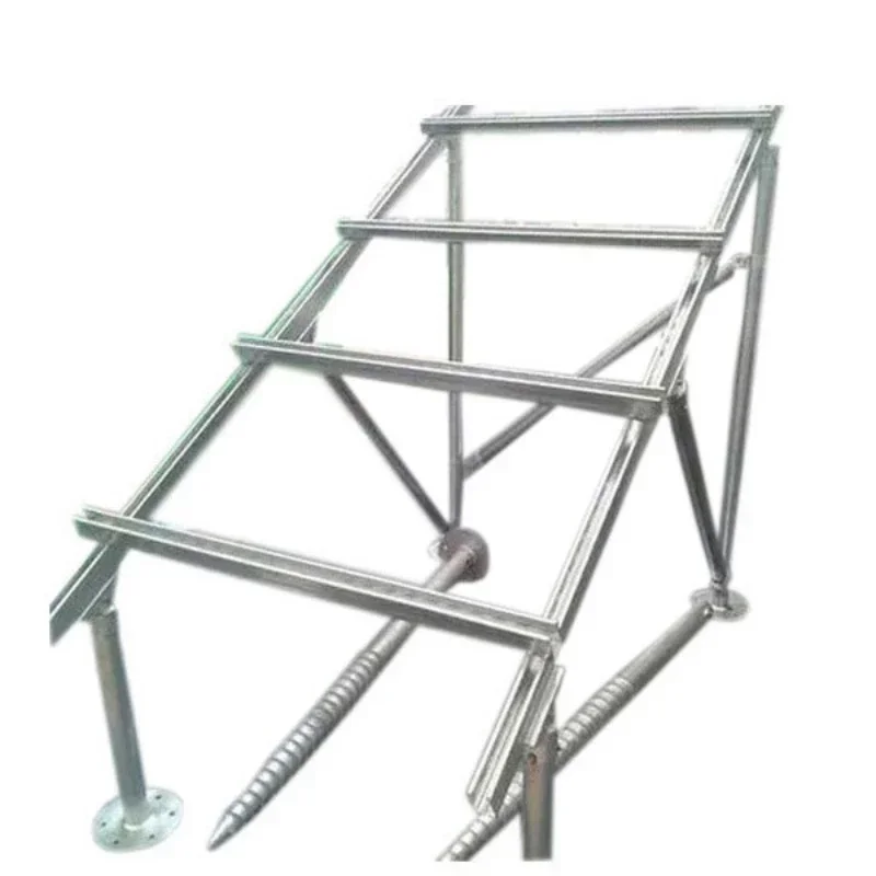 Hot selling and durable solar steel pv ground solar mounting system purlin structure bracket
Hot selling and durable solar steel pv ground solar mounting system purlin structure bracket