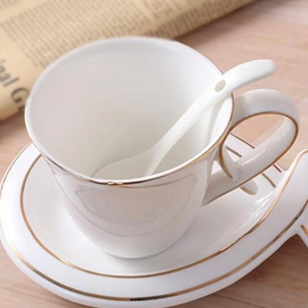 12Pcs Ceramic Soup Spoons 14cm Heat Resistant Multi-Function Tableware for Home Coffee Tea Soup Spoons
12Pcs Ceramic Soup Spoons 14cm Heat Resistant Multi-Function Tableware for Home Coffee Tea Soup Spoons
