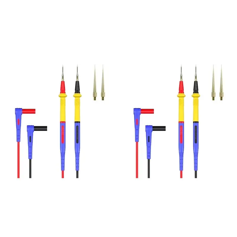 BYBS-2X RP15 Универсальный ультратонкий тестовый провод из нержавеющей стали с защитой от замерзания для мультиметра
BYBS-2X RP15 Универсальный ультратонкий тестовый провод из нержавеющей стали с защитой от замерзания для мультиметра