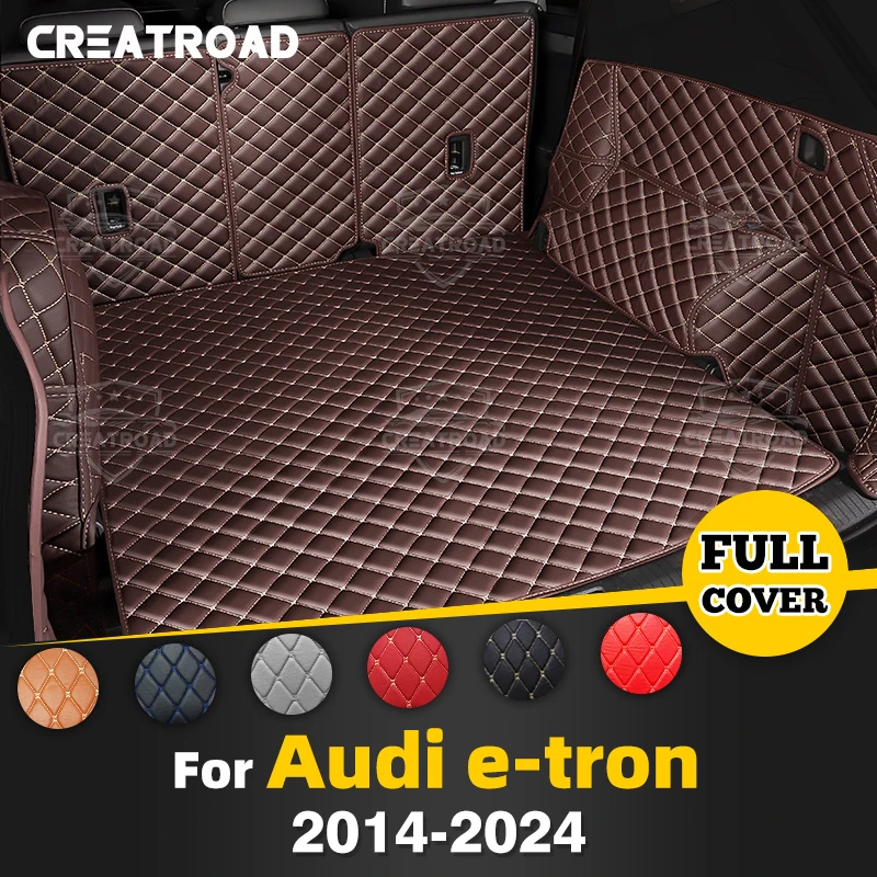 For Audi e-tron Q7 e-tron Q8 SQ5 Auto Full Coverage Trunk Mat Car Anti-dirty Pad Protective Pad Cargo Liner Interior Accessories
For Audi e-tron Q7 e-tron Q8 SQ5 Auto Full Coverage Trunk Mat Car Anti-dirty Pad Protective Pad Cargo Liner Interior Accessories