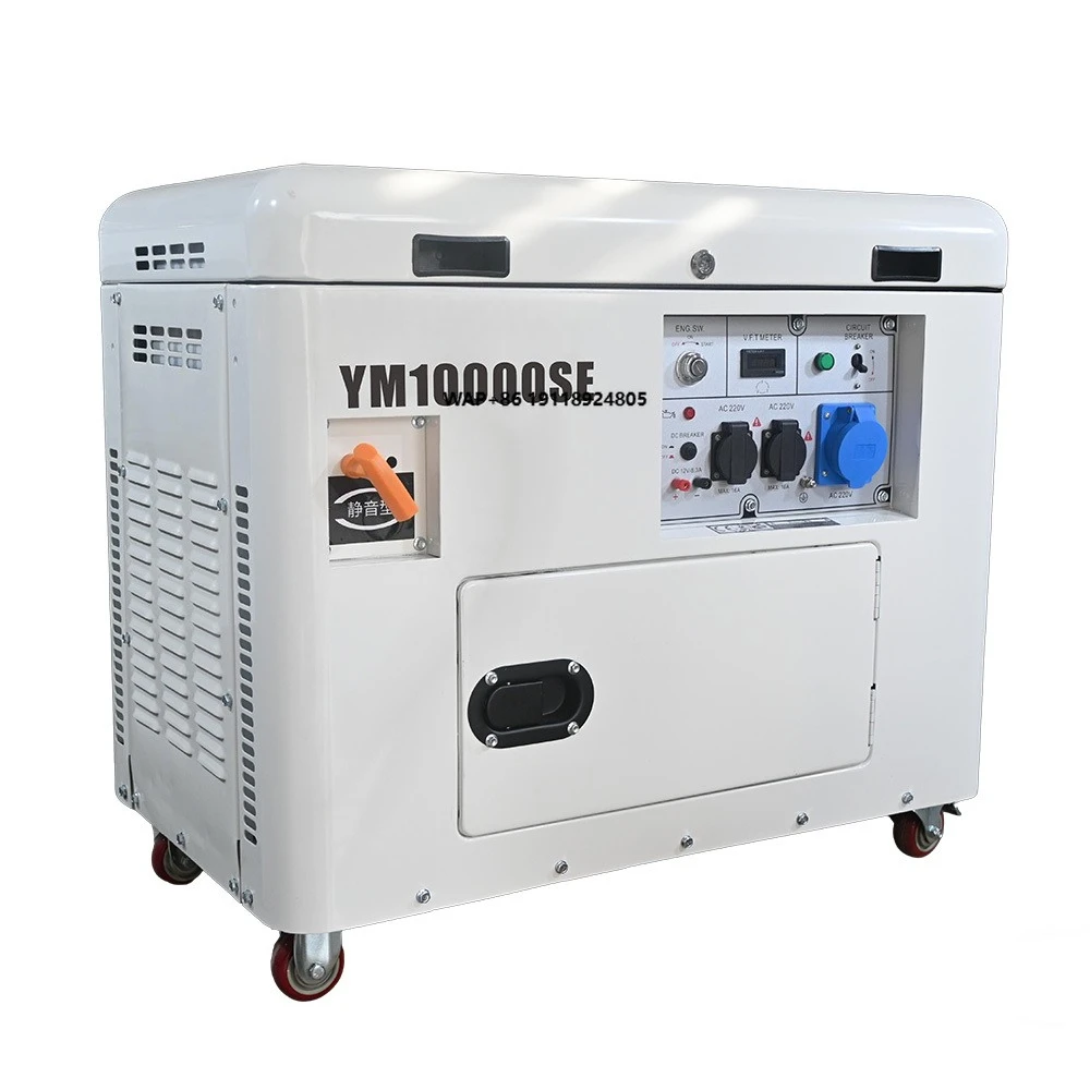 Бесшумный портативный генератор 8 кВт, 230 В/380 В, 50 Гц: высокоэффективное решение для дома, кемпинга и аварийного электроснабжения
Бесшумный портативный генератор 8 кВт, 230 В/380 В, 50 Гц: высокоэффективное решение для дома, кемпинга и аварийного электроснабжения