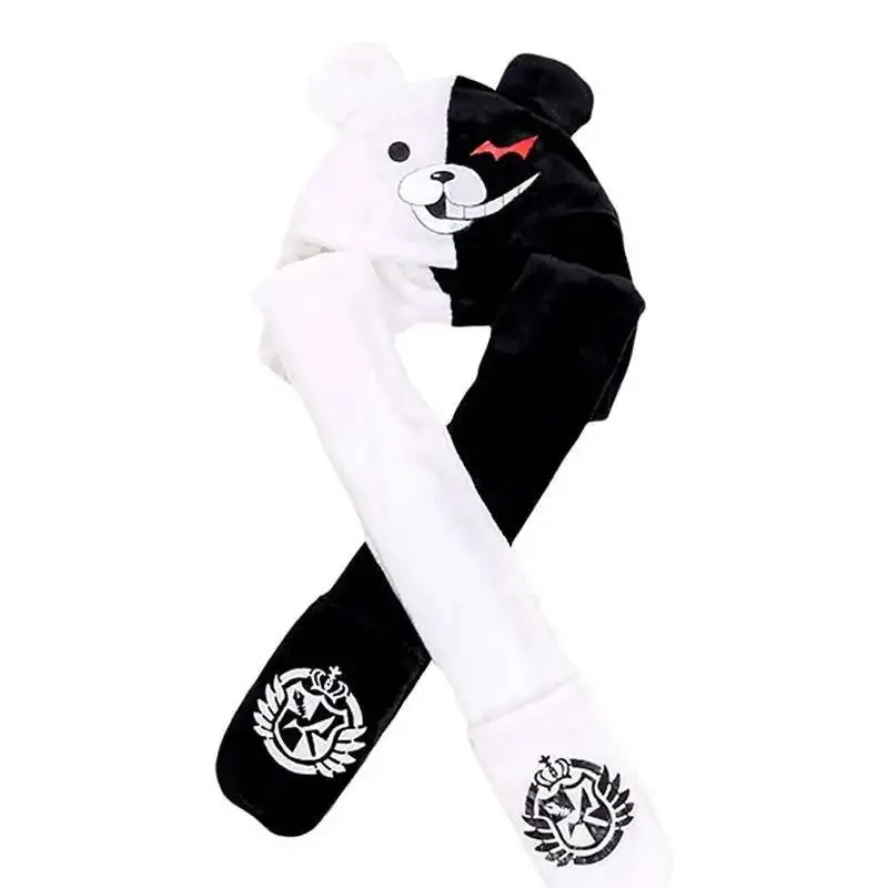 Danganronpa Monokuma Hat Acg Rabbit In Beanie Soft Gloves Scarf Earmuffs Cap Black White Bear Headwear Cosplay Props Gifts
Danganronpa Monokuma Hat Acg Rabbit In Beanie Soft Gloves Scarf Earmuffs Cap Black White Bear Headwear Cosplay Props Gifts