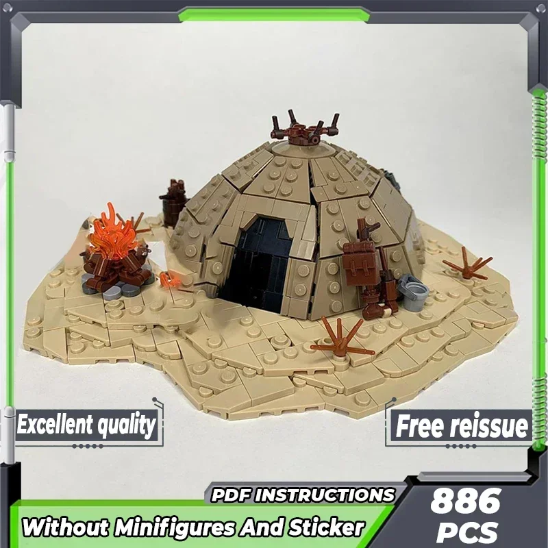 Popular Star Movie Model Moc Building Bricks Raider Village Camp Technology Modular Blocks Gift Christmas Toys DIY Sets Assembly
Popular Star Movie Model Moc Building Bricks Raider Village Camp Technology Modular Blocks Gift Christmas Toys DIY Sets Assembly