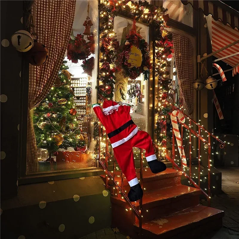 Christmas Santa Climbing Wall Decoration Xmas Indoor Outdoor Home Garden Family Prop Lawn Decoration Soft And Skin Friendly
Christmas Santa Climbing Wall Decoration Xmas Indoor Outdoor Home Garden Family Prop Lawn Decoration Soft And Skin Friendly