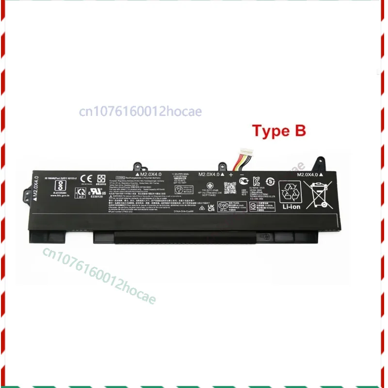 56Wh Battery for HP EliteBook 850 855 G7 G8 ZBook Firefly 15 G8 15 G7 11.55V Fast ship
56Wh Battery for HP EliteBook 850 855 G7 G8 ZBook Firefly 15 G8 15 G7 11.55V Fast ship