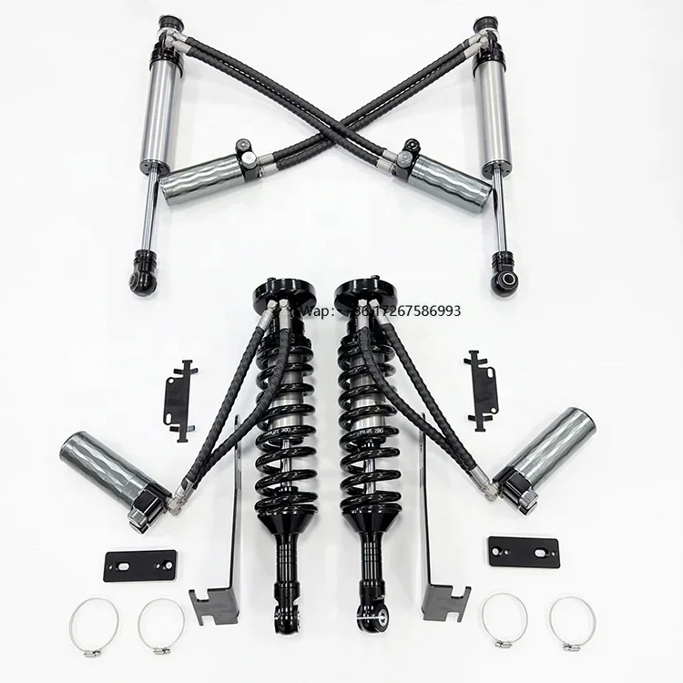 OEM Shock Absorber Front and Rear GX460 Suspension System Kit
OEM Shock Absorber Front and Rear GX460 Suspension System Kit