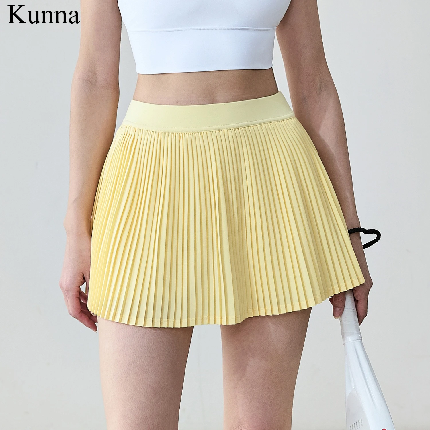 Women's High-Waisted Yoga Skirt with Built-in Shorts Breathable Ruffle Tennis Dress for Summer, Quick-Dry Dance & Workout Skirt
Women's High-Waisted Yoga Skirt with Built-in Shorts Breathable Ruffle Tennis Dress for Summer, Quick-Dry Dance & Workout Skirt