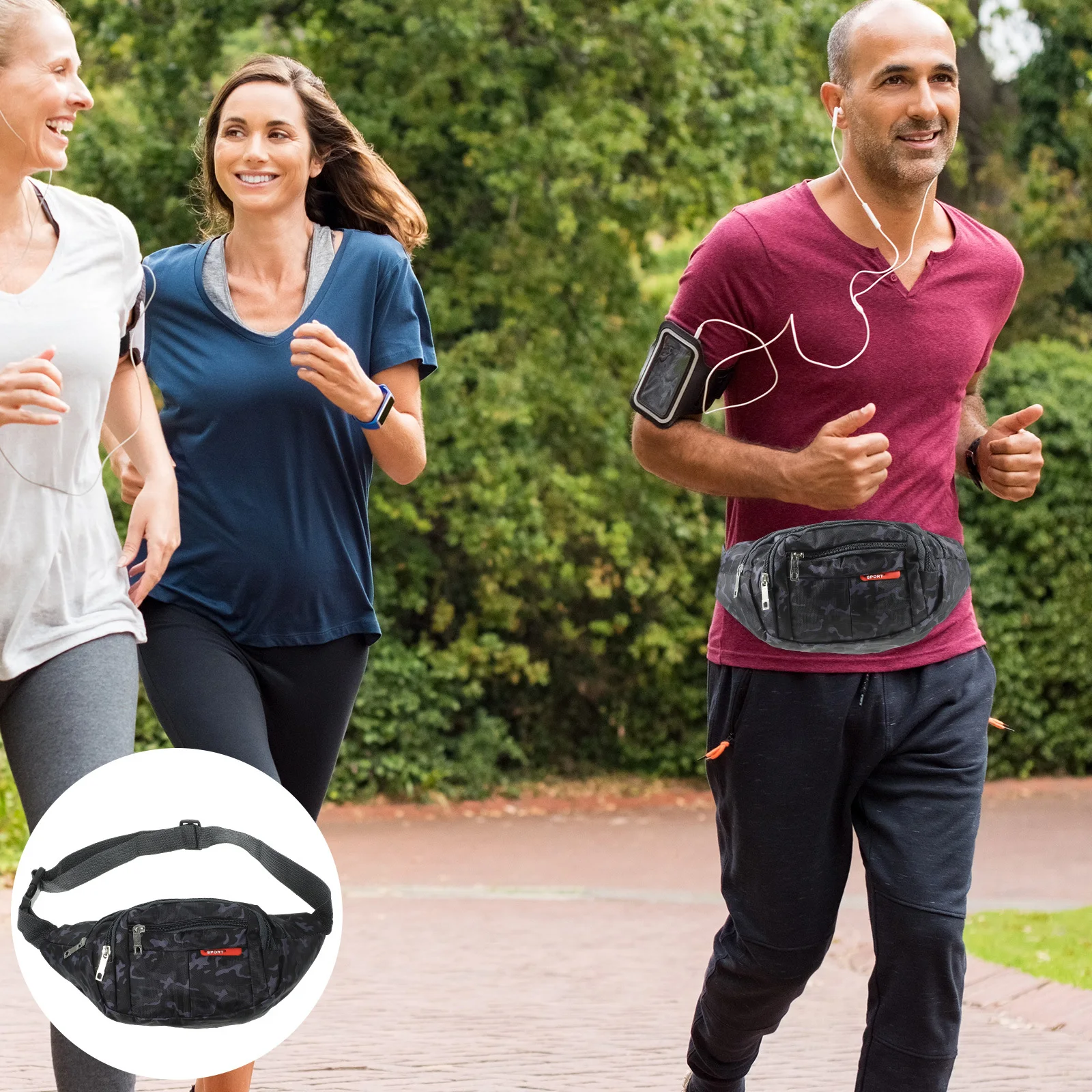 Multipurpose Sports Waist Bag Lightweight Durable Adjustable Strap Outdoor Hiking Climbing Travel Running Multiple Pockets
Multipurpose Sports Waist Bag Lightweight Durable Adjustable Strap Outdoor Hiking Climbing Travel Running Multiple Pockets