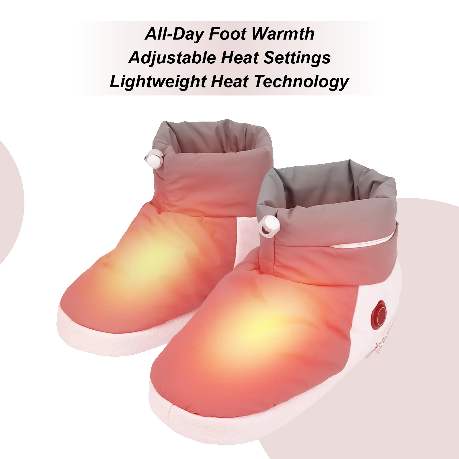 Зимняя обувь с электрическим подогревом USB для женщин и мужчин, удобная плюшевая грелка для ног, моющаяся обувь с подогревом, домашняя и уличная теплая обувь
Зимняя обувь с электрическим подогревом USB для женщин и мужчин, удобная плюшевая грелка для ног, моющаяся обувь с подогревом, домашняя и уличная теплая обувь