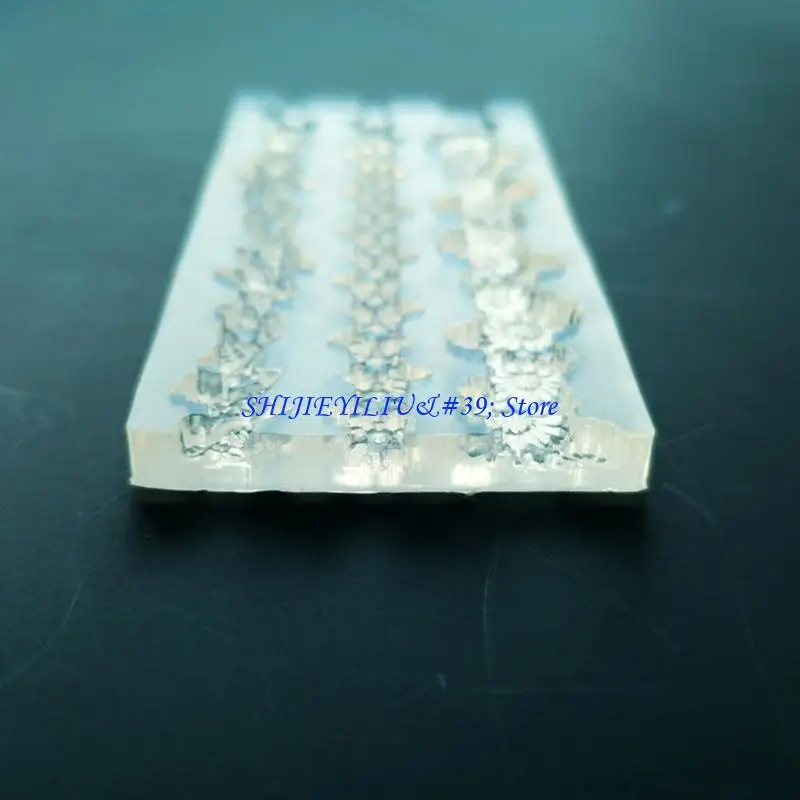 E21F Flexible Jewelry Making Silicone Rings Mould for Artisan Silver Clay Projects
E21F Flexible Jewelry Making Silicone Rings Mould for Artisan Silver Clay Projects