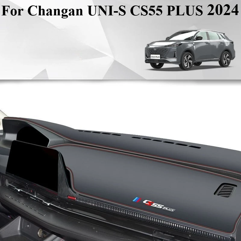 For Changan UNI-S CS55PLUS Restyling 2024 Car Dash Mat Dashmat Dashboard Mat Cover Sun Shade Dash Board Carpet Auto Accessories
For Changan UNI-S CS55PLUS Restyling 2024 Car Dash Mat Dashmat Dashboard Mat Cover Sun Shade Dash Board Carpet Auto Accessories