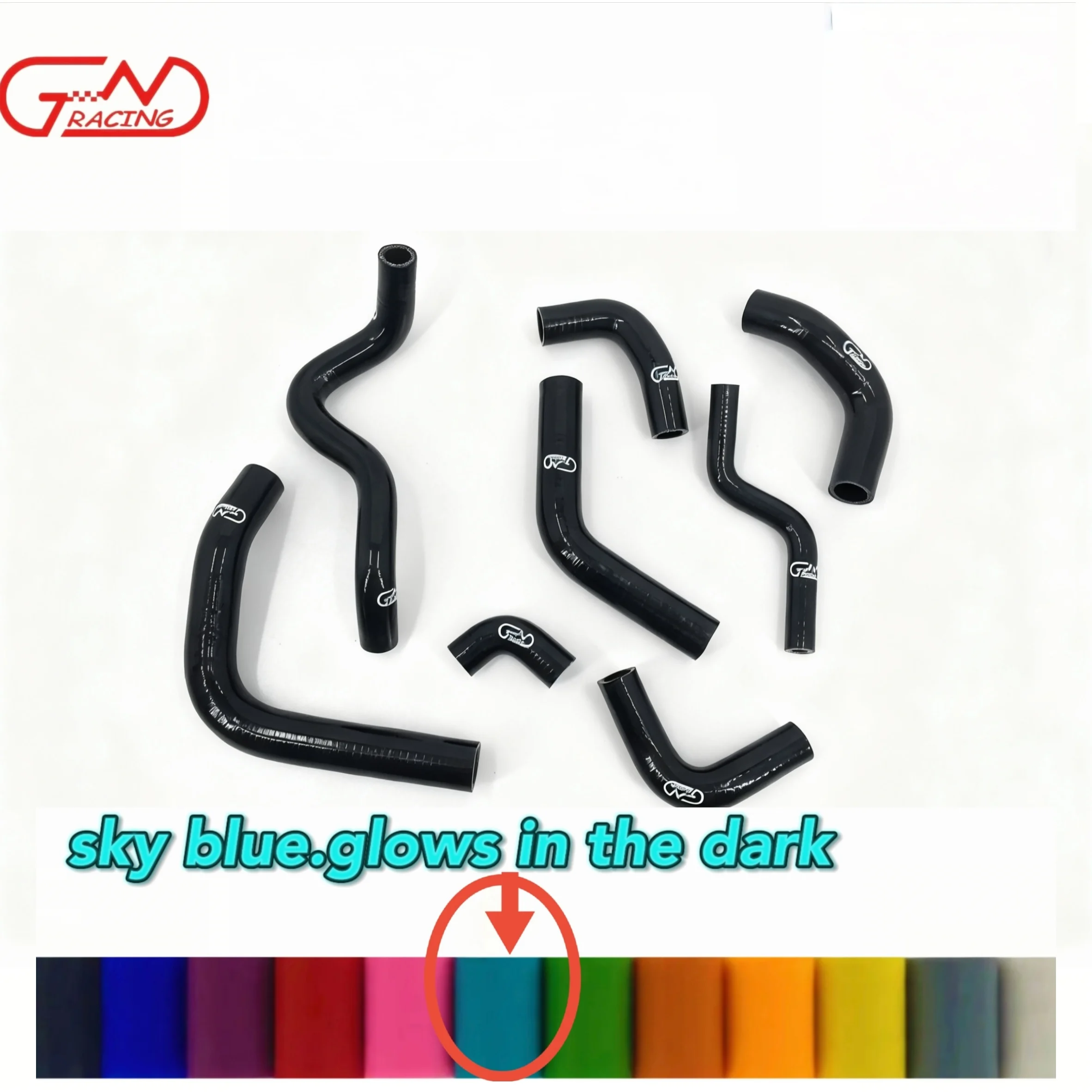 JNRACING Silicone Radiator Hose Pipe for For DUCATI 998 2002 2003 2004
JNRACING Silicone Radiator Hose Pipe for For DUCATI 998 2002 2003 2004