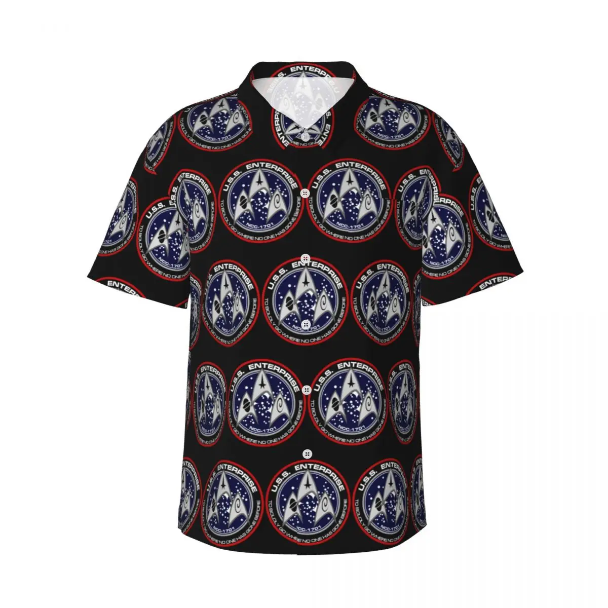 Star Treks Science Fiction TV Series Men's Shirts Hawaiian Short Sleeve Shirt Funny Button Tops for Summer Beach
Star Treks Science Fiction TV Series Men's Shirts Hawaiian Short Sleeve Shirt Funny Button Tops for Summer Beach