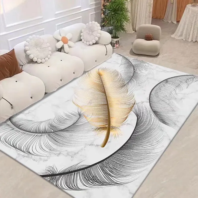 Light Luxury Feather Carpets for Living Room Soft Flannel Decoration Home Rug Modern Style Rugs for Bedroom Non-slip Floor Mats
Light Luxury Feather Carpets for Living Room Soft Flannel Decoration Home Rug Modern Style Rugs for Bedroom Non-slip Floor Mats