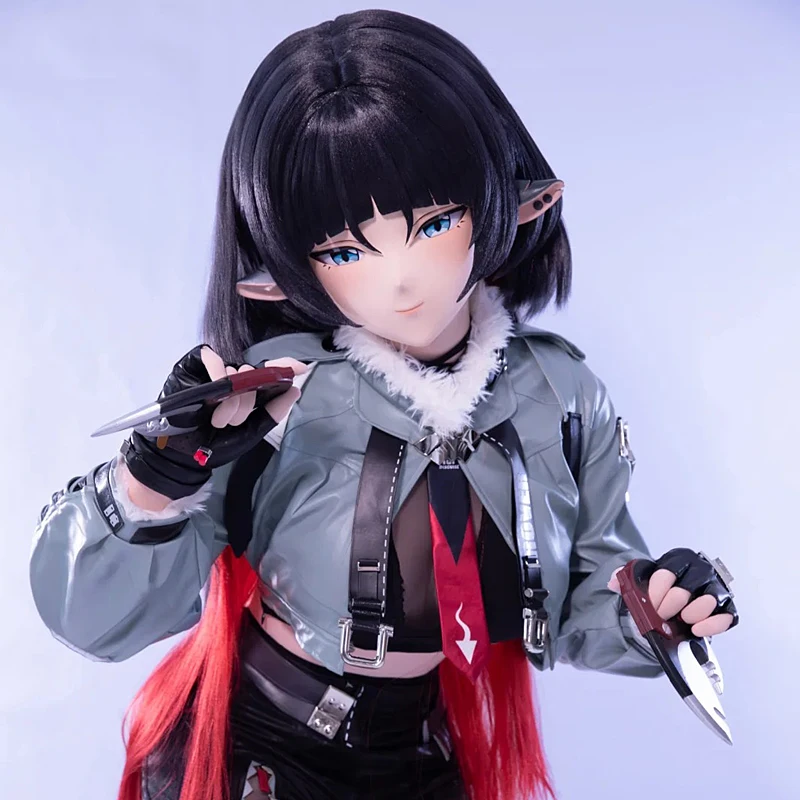 (MEO04) Customize Handmade Full Head Lockable Crossdress Male to Female Japanese Cartoon Anime Game Character Kigurumi Mask
(MEO04) Customize Handmade Full Head Lockable Crossdress Male to Female Japanese Cartoon Anime Game Character Kigurumi Mask