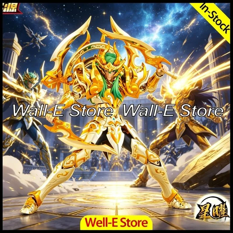 В наличии: Фигурка Saint Seiya Myth Cloth EXM Toypoint/TP Capricorn Shura SOG Totem/Object Gold Knights of the Zodiac
В наличии: Фигурка Saint Seiya Myth Cloth EXM Toypoint/TP Capricorn Shura SOG Totem/Object Gold Knights of the Zodiac