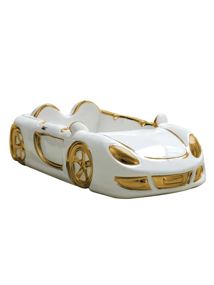 Ashtray Light Luxury Ceramic Ashtray Home Living Room Office Decoration High-End Elegant
Ashtray Light Luxury Ceramic Ashtray Home Living Room Office Decoration High-End Elegant