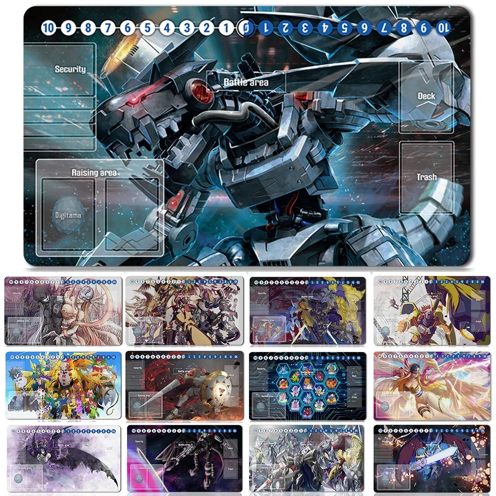 68994183 - Коврик для настольной игры Digimon Playmat, размер 60X35 см, игровые коврики, совместимые с DTCG
68994183 - Коврик для настольной игры Digimon Playmat, размер 60X35 см, игровые коврики, совместимые с DTCG