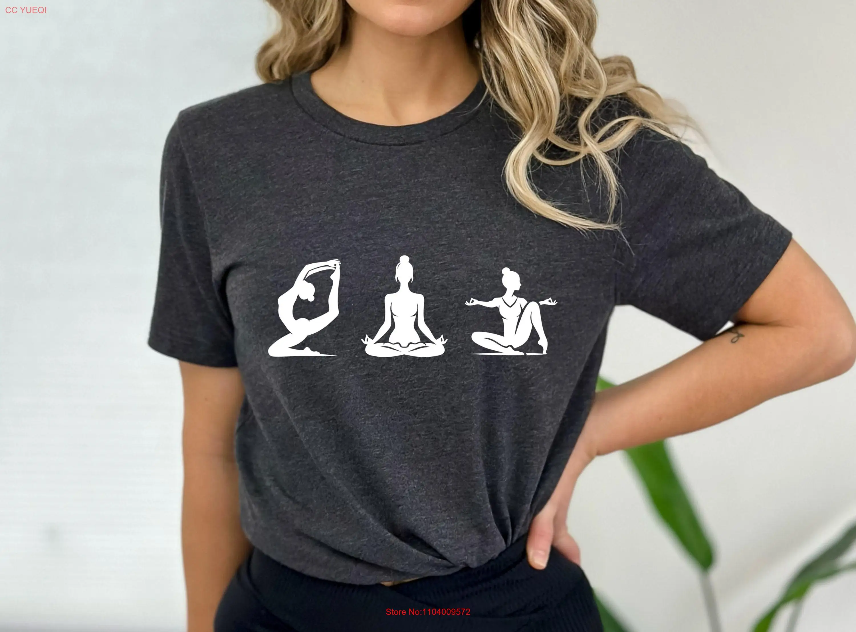 Футболка для йоги Poses Spiritual Namaste Balance I love с длинными или короткими рукавами
Футболка для йоги Poses Spiritual Namaste Balance I love с длинными или короткими рукавами