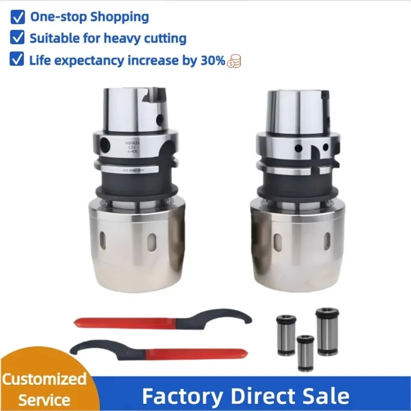 HSK63A Tool Holder SC20 SC25 SC32 Power Milling Chuck For Milling Machine
HSK63A Tool Holder SC20 SC25 SC32 Power Milling Chuck For Milling Machine