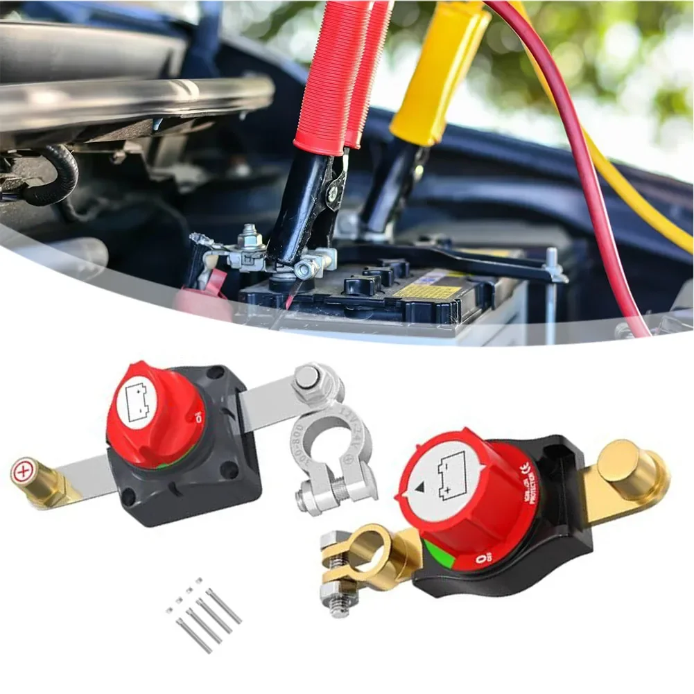 On/Off 275A Top Post Battery Disconnect Switch 12-48V Waterproof Heavy-Duty Marine Battery Switch For Car Vehicle RV And Boat
On/Off 275A Top Post Battery Disconnect Switch 12-48V Waterproof Heavy-Duty Marine Battery Switch For Car Vehicle RV And Boat