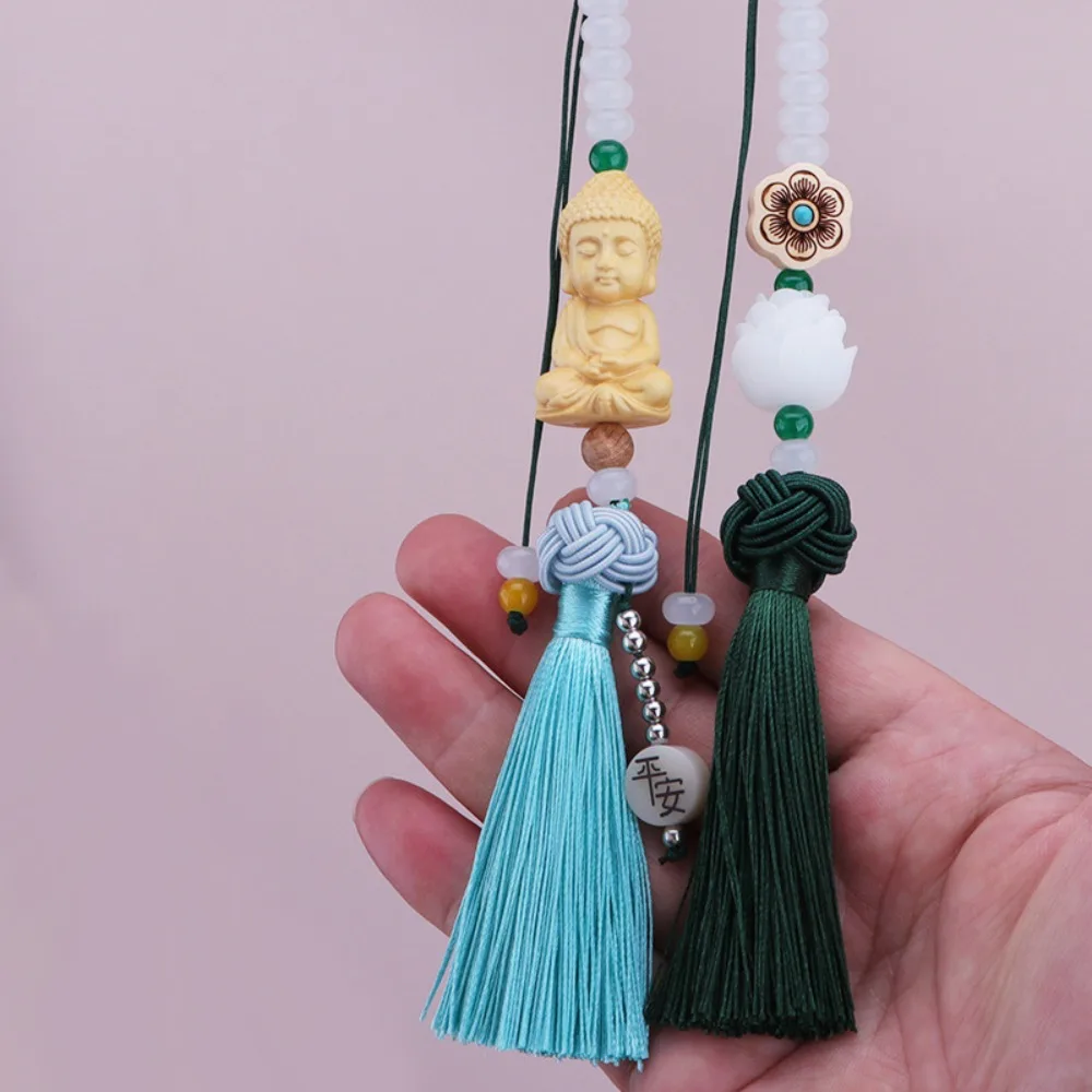 Double Tassel Car Buddha Pendant Good Luck Lotus Flower Hanging Ornament Buddha Statues Chinese Traditional Culture Protective
Double Tassel Car Buddha Pendant Good Luck Lotus Flower Hanging Ornament Buddha Statues Chinese Traditional Culture Protective
