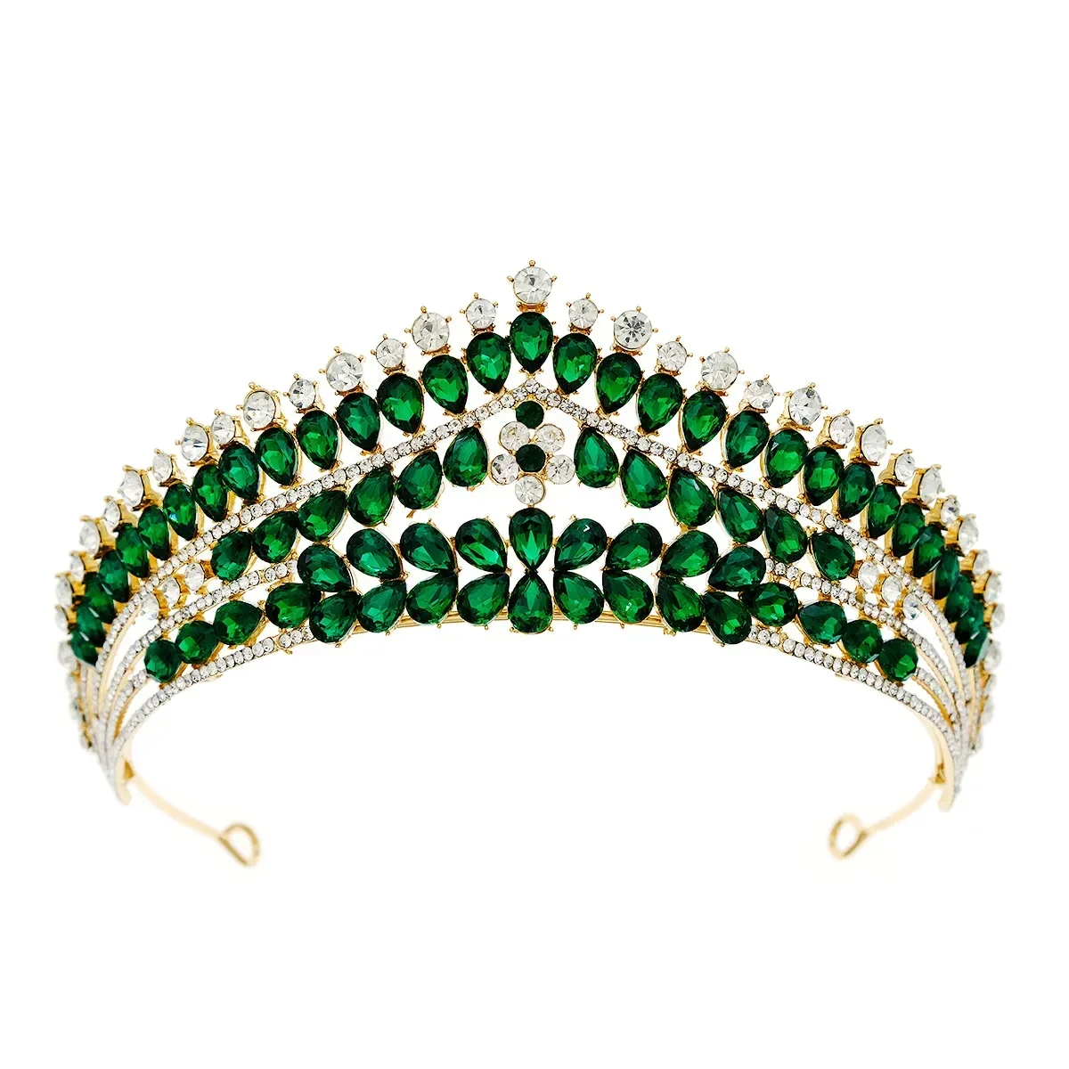 A Vintage Alloy Studded Grand Luxury Crown Wedding Banquet Party Dress Accessories Jewelry
A Vintage Alloy Studded Grand Luxury Crown Wedding Banquet Party Dress Accessories Jewelry